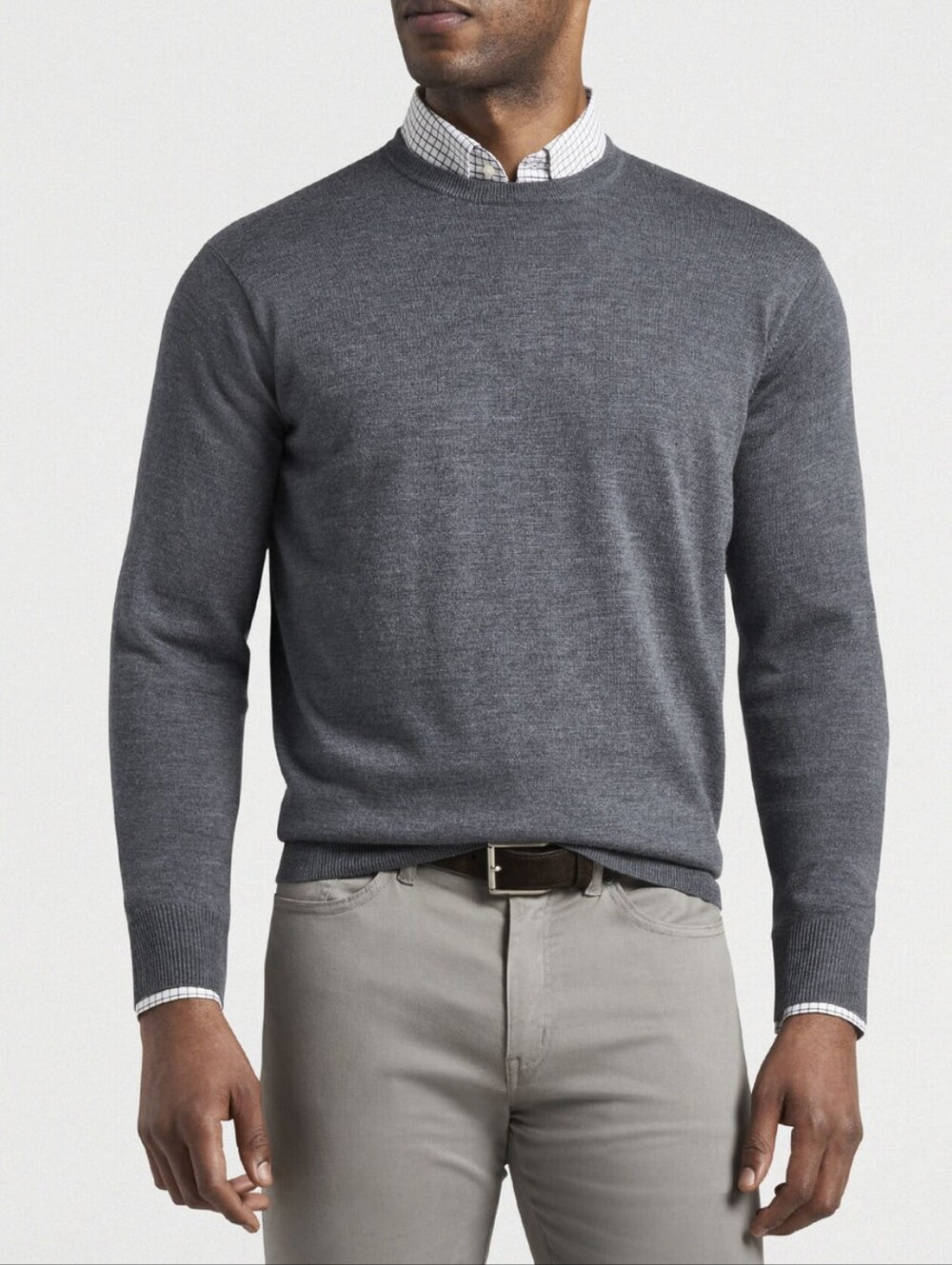 Peter Millar Crown Soft Merino Silk Sweater - ME0S24